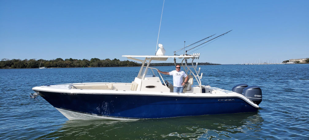 Hilton Head Fishing Charter Cool Cat