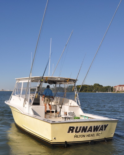 Hilton Head Fishing Charter Boat Runaway