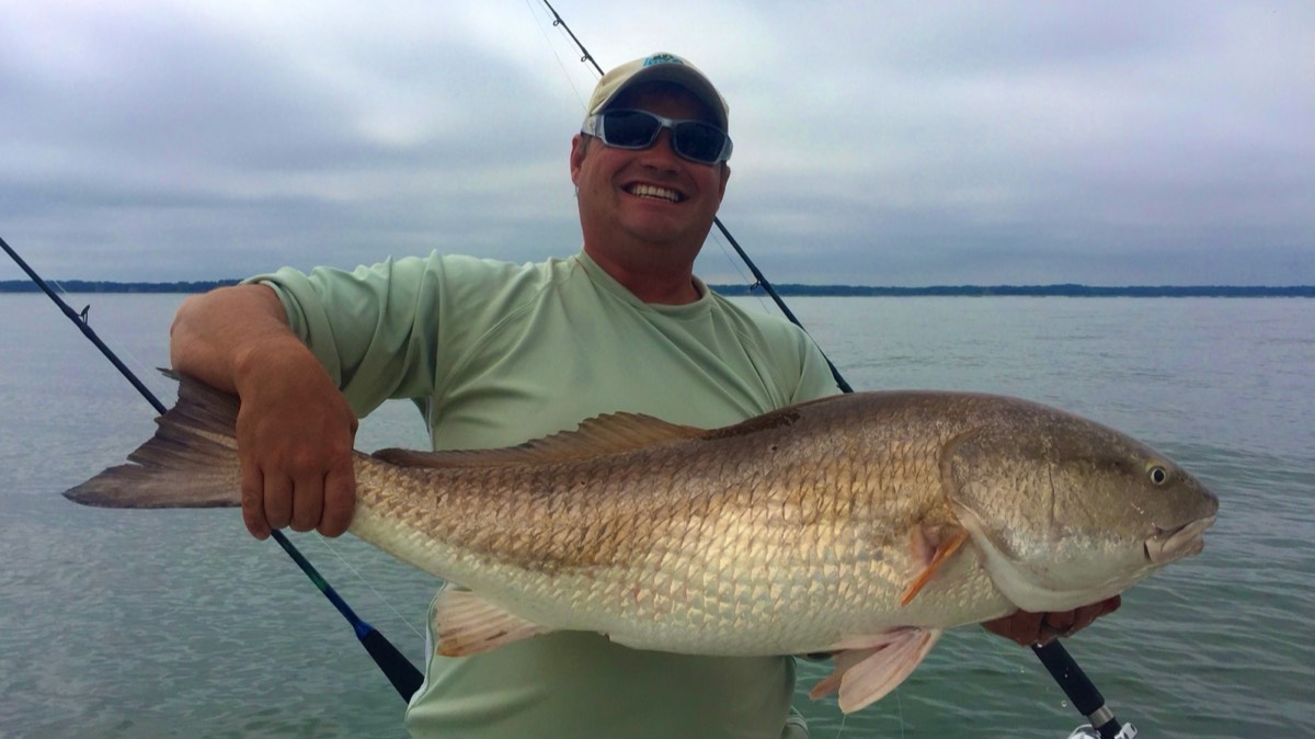 Hilton Head Fishing Charter Captain Travis