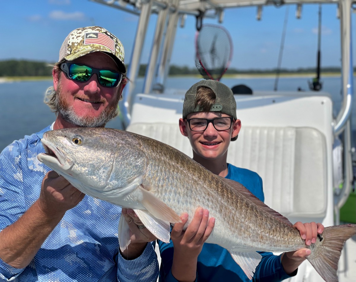 Hilton Head Fishing Charters for Redfish